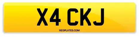 X4 CKJ