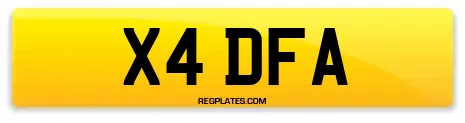 X4 DFA