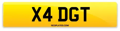 X4 DGT