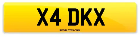 X4 DKX