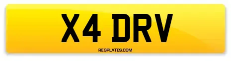 X4 DRV