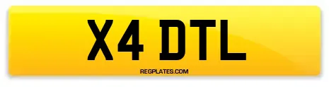 X4 DTL