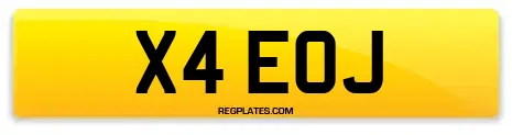 X4 EOJ