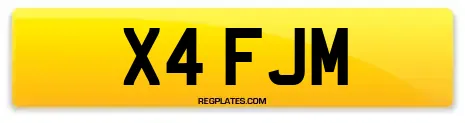 X4 FJM