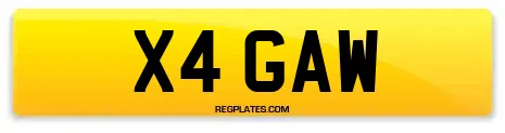 X4 GAW