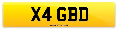 X4 GBD