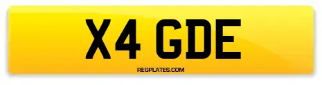 X4 GDE