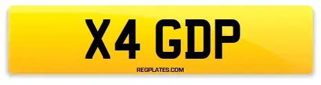 X4 GDP