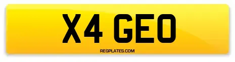 X4 GEO