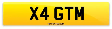 X4 GTM