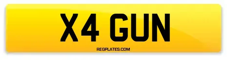 X4 GUN