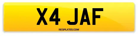X4 JAF