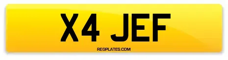 X4 JEF