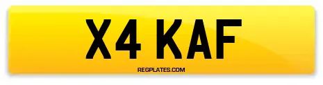X4 KAF