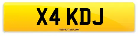 X4 KDJ