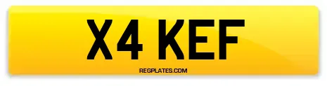 X4 KEF