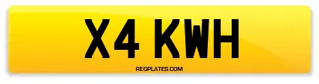 X4 KWH