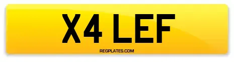 X4 LEF