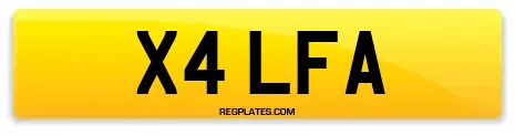 X4 LFA