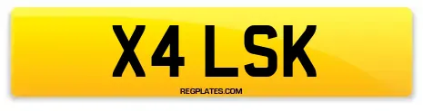 X4 LSK