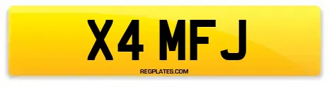X4 MFJ