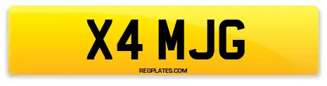 X4 MJG