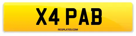 X4 PAB