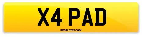X4 PAD