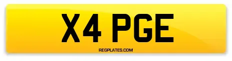 X4 PGE