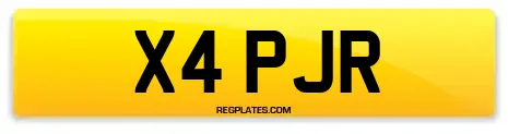 X4 PJR