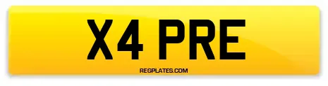 X4 PRE