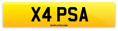 X4 PSA