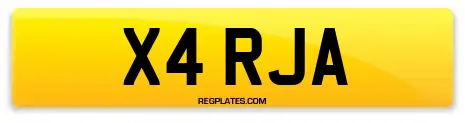 X4 RJA