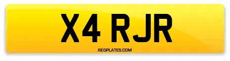 X4 RJR