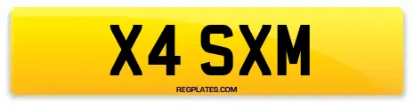 X4 SXM