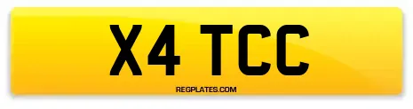 X4 TCC
