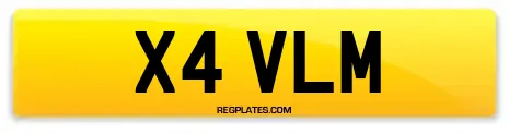 X4 VLM