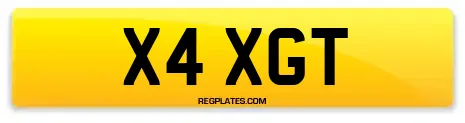 X4 XGT