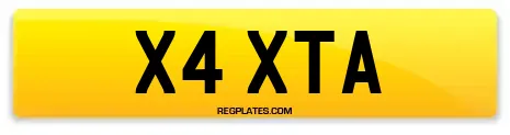 X4 XTA