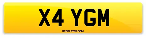 X4 YGM