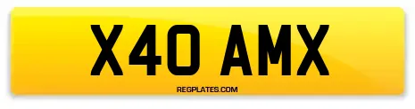 X40 AMX