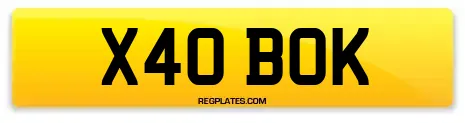 X40 BOK