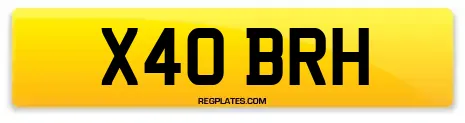 X40 BRH