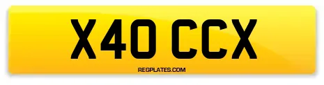 X40 CCX