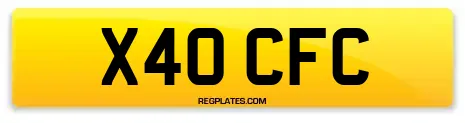 X40 CFC