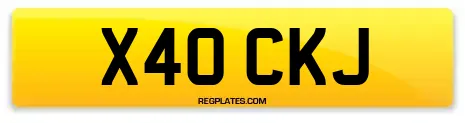 X40 CKJ