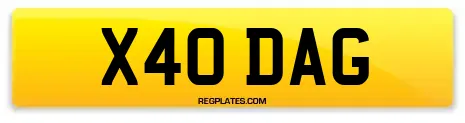 X40 DAG
