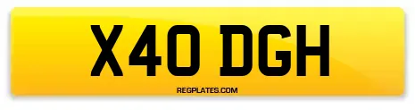 X40 DGH