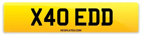 X40 EDD
