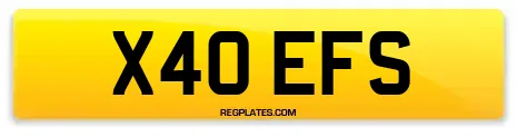 X40 EFS